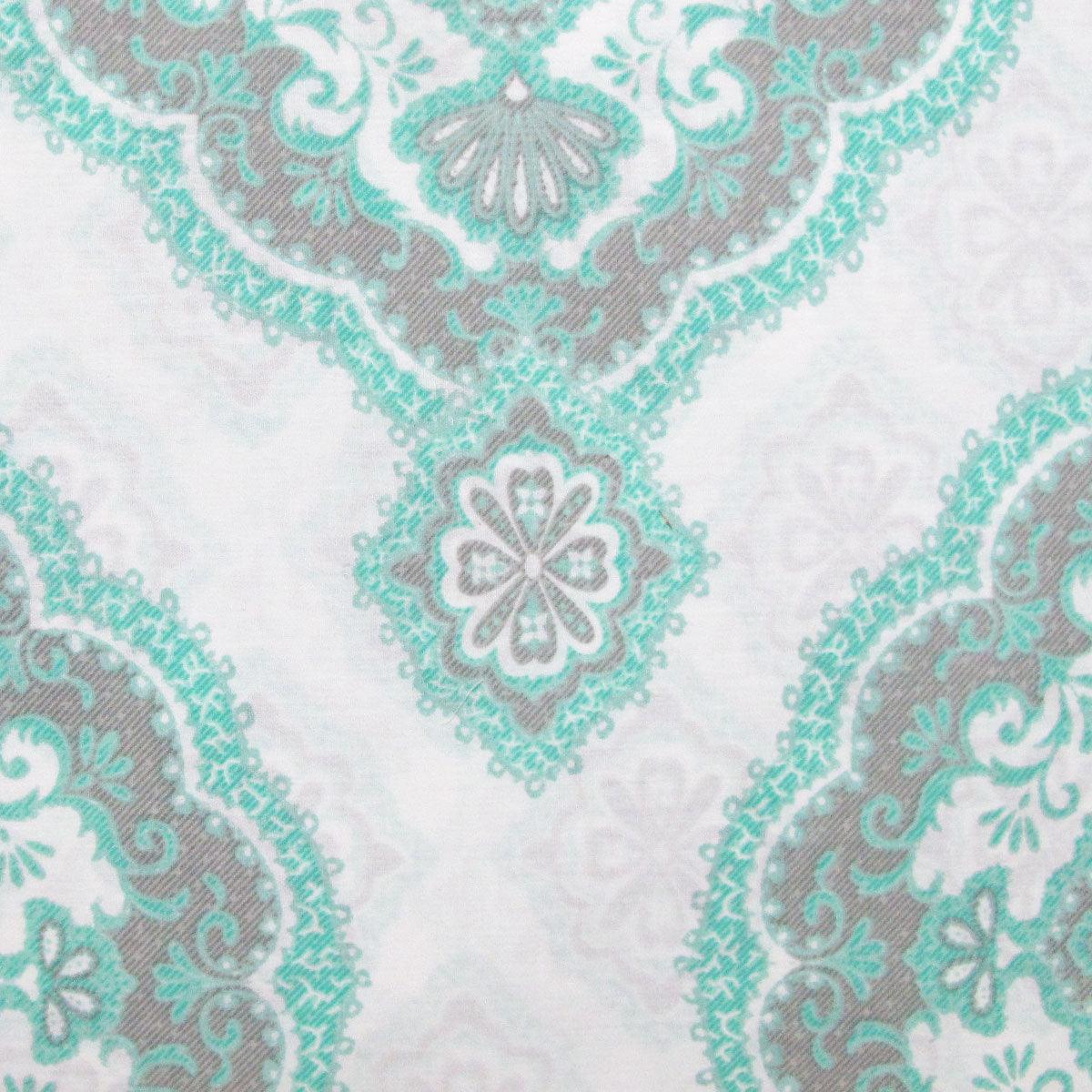 225TC Persia Cotton Rich Easy Care Quilt Cover Set Queen - Harrogates