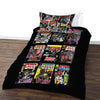 Star Wars Comics Quilt Cover Set Single - Harrogates