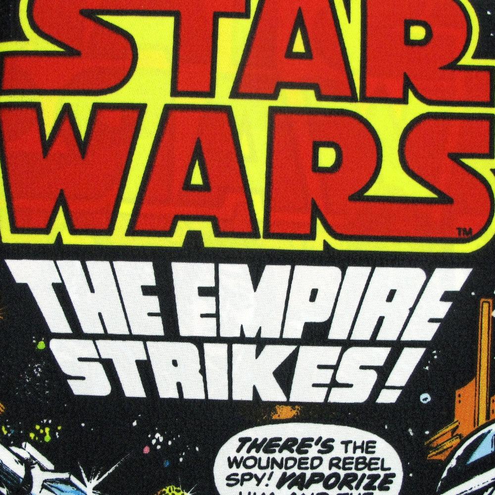 Star Wars Comics Quilt Cover Set Single - Harrogates