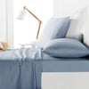 Belmondo 225TC Sheet Set French Blue - King - Harrogates
