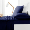 Belmondo 225TC Sheet Set Navy - Double - Harrogates
