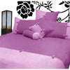 Phase 2 Scrunchie Orchid Quilt Cover Set SINGLE - Harrogates