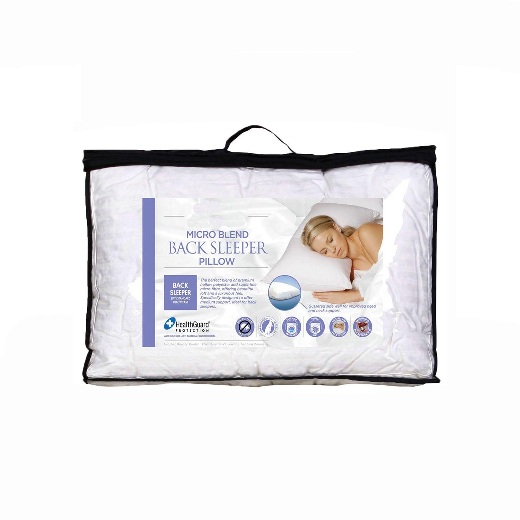Easyrest Micro Blend Back Sleeper Pillow - Harrogates