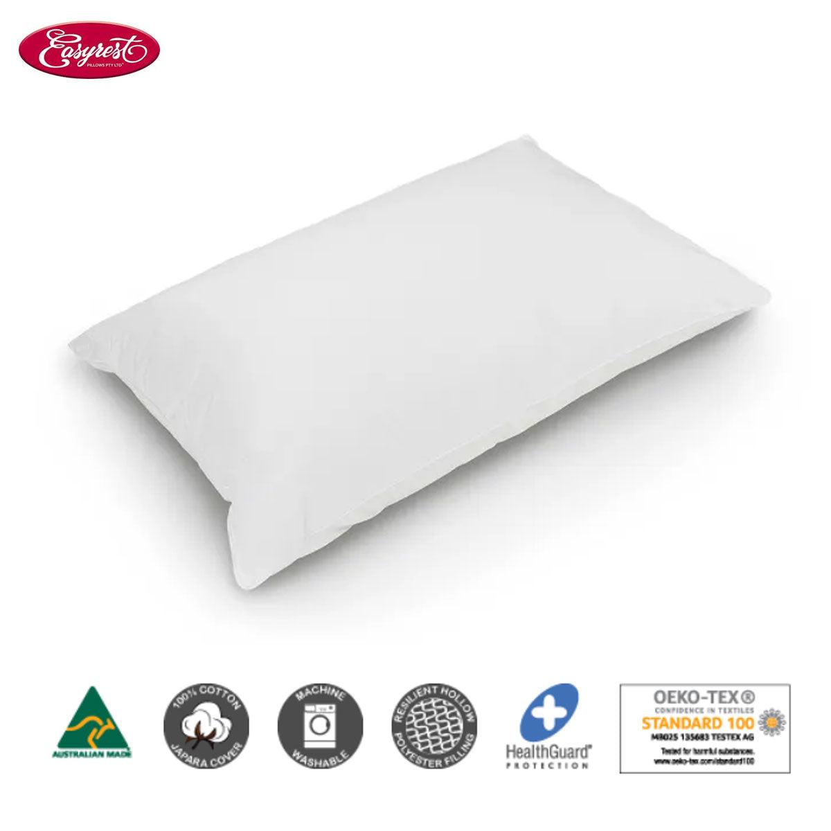 Easyrest BioFresh Allergy Sensitive Medium Standard Pillow 48 x 73 cm - Harrogates