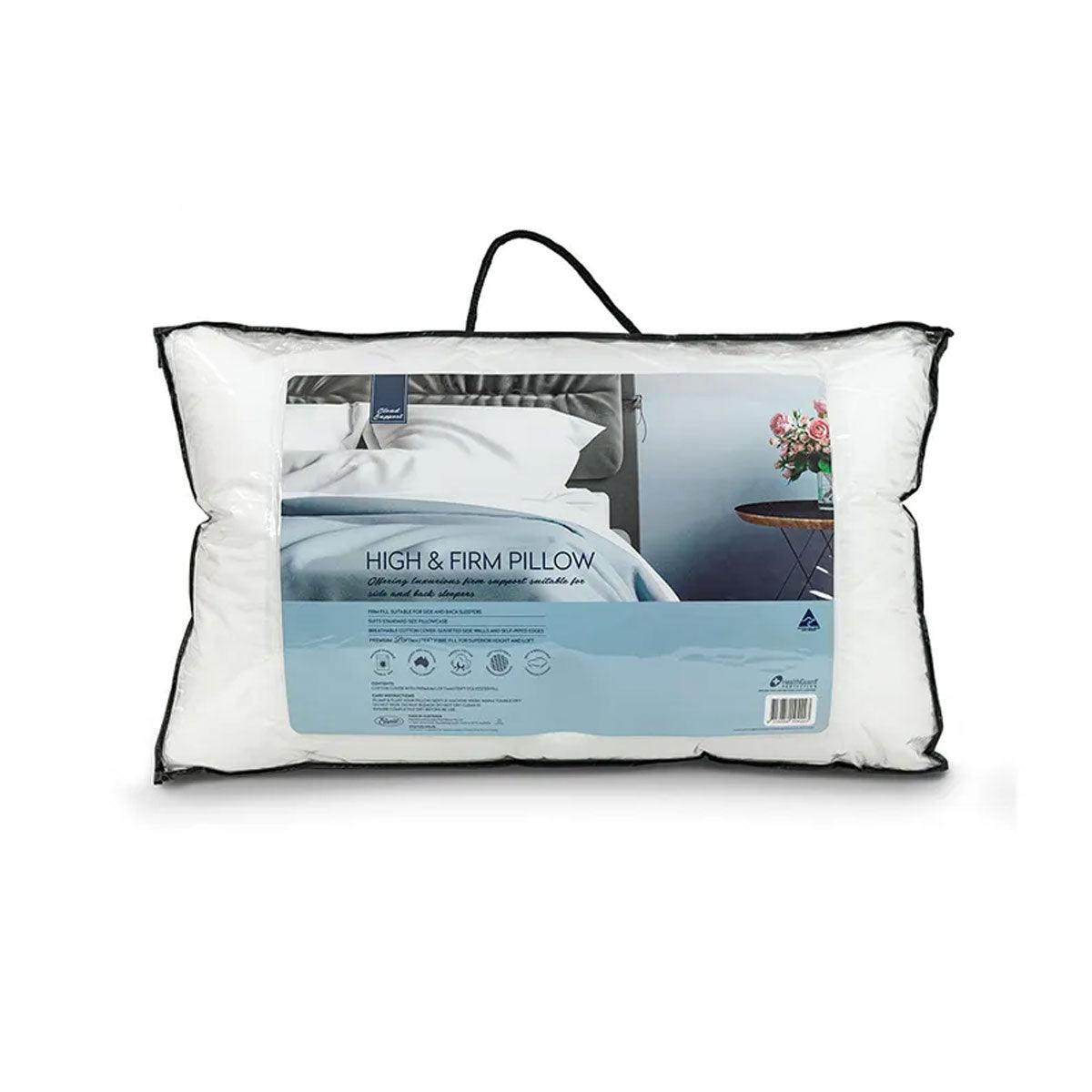 Easyrest Cloud Support High &amp; Firm Pillow 66 x 41 x 5 cm - Harrogates