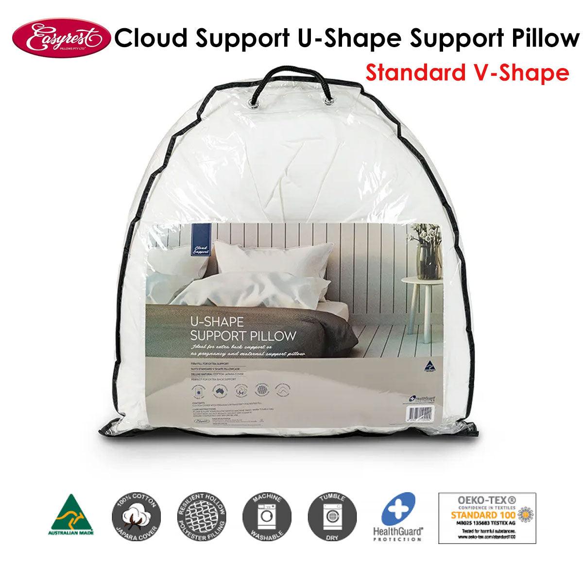 Easyrest Cloud Support U-Shape Support Pillow - Harrogates