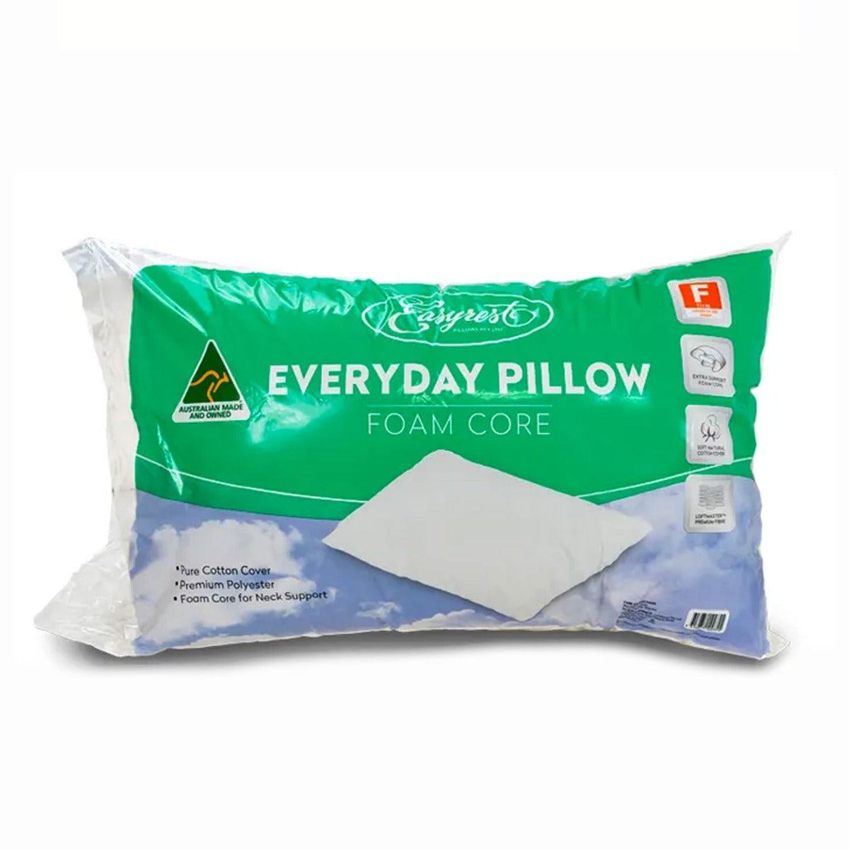 Easyrest Everyday Foam Cored Queen Sized Pillow - Harrogates