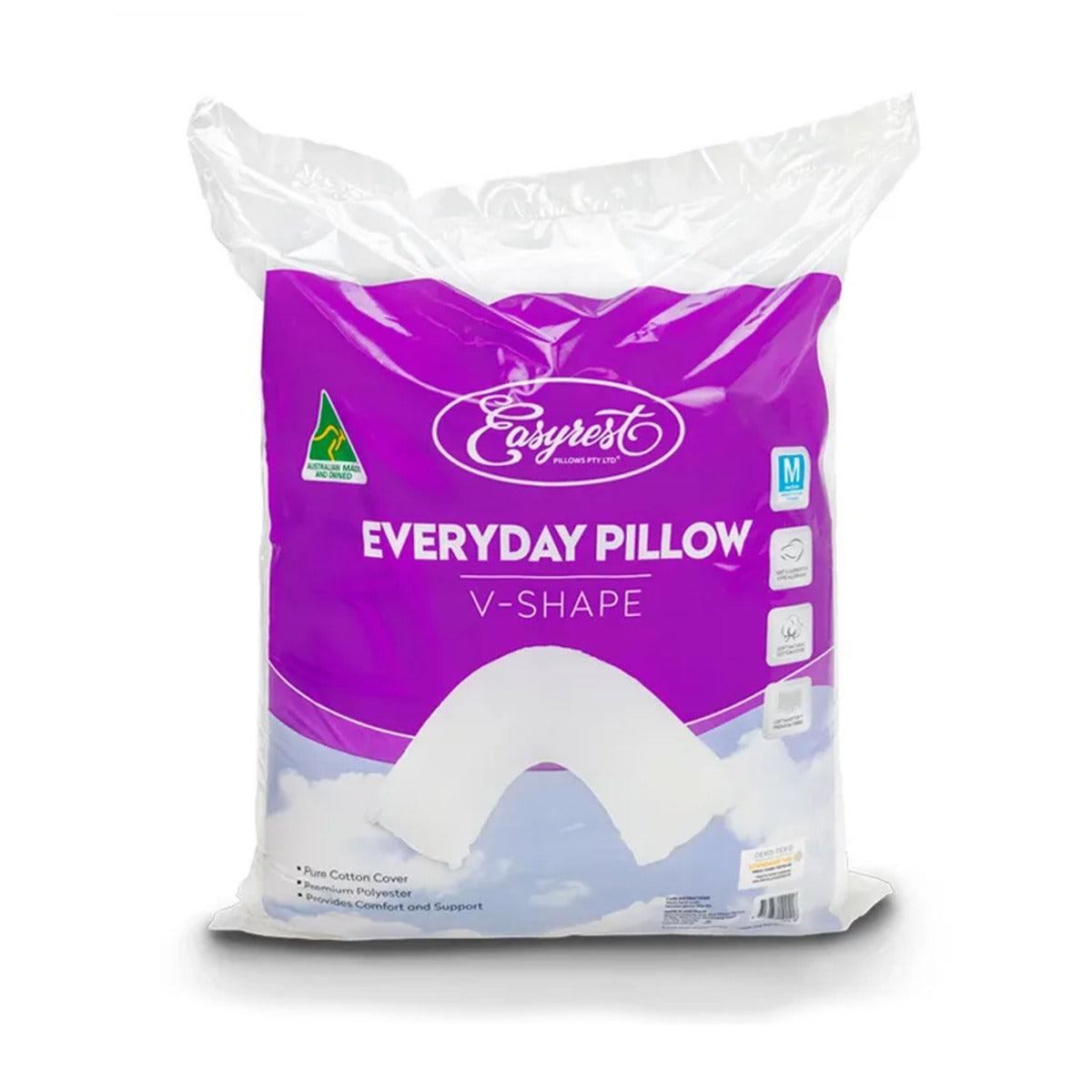 Easyrest Everyday V Boomerang Shaped Pillow - Harrogates