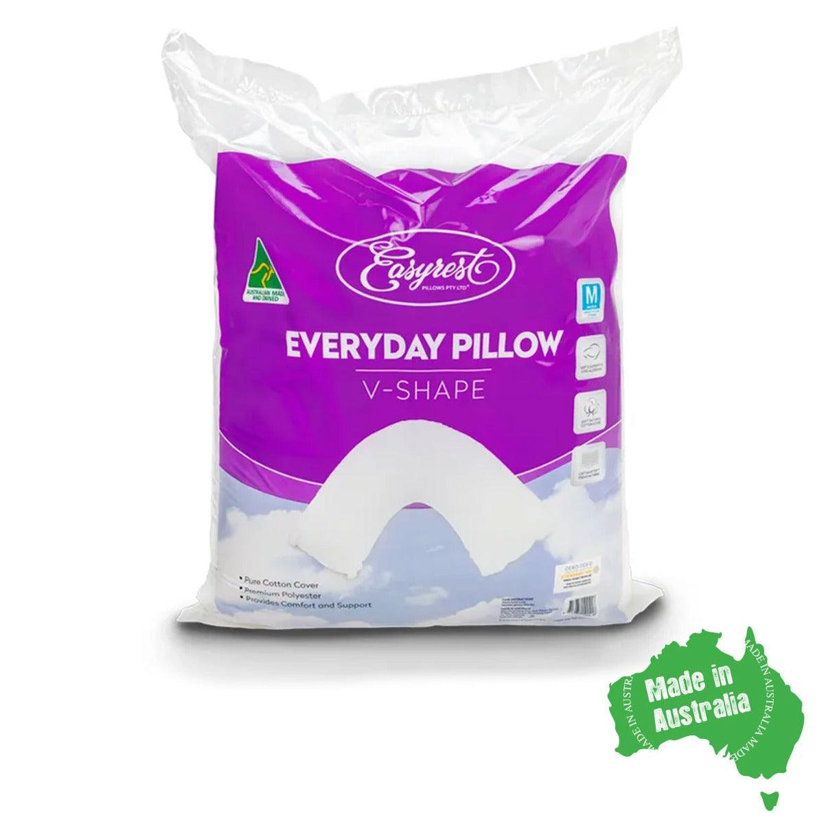 Easyrest Everyday V Boomerang Shaped Pillow - Harrogates