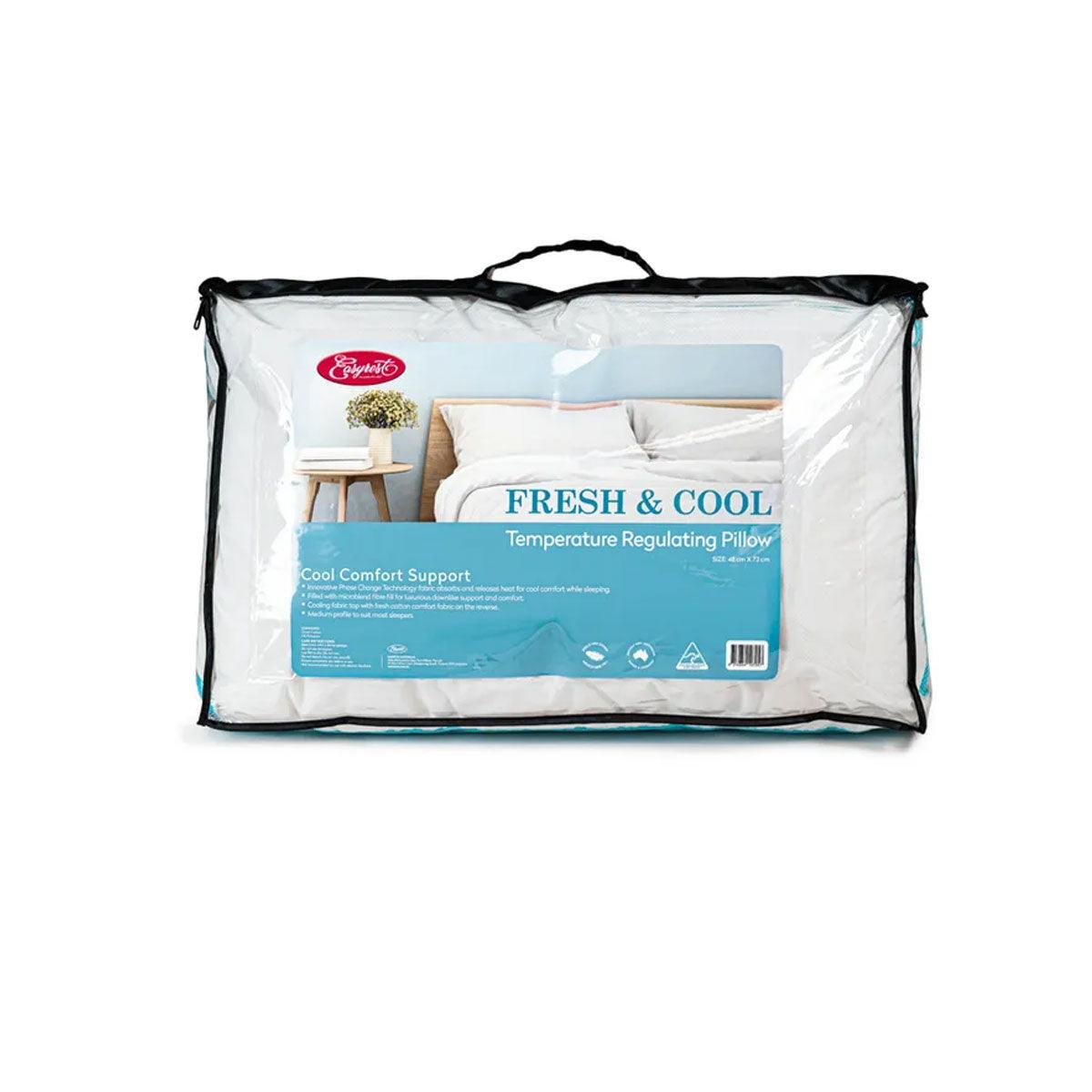 Easyrest Fresh and Cool Standard Pillow 47 x 72 cm - Harrogates