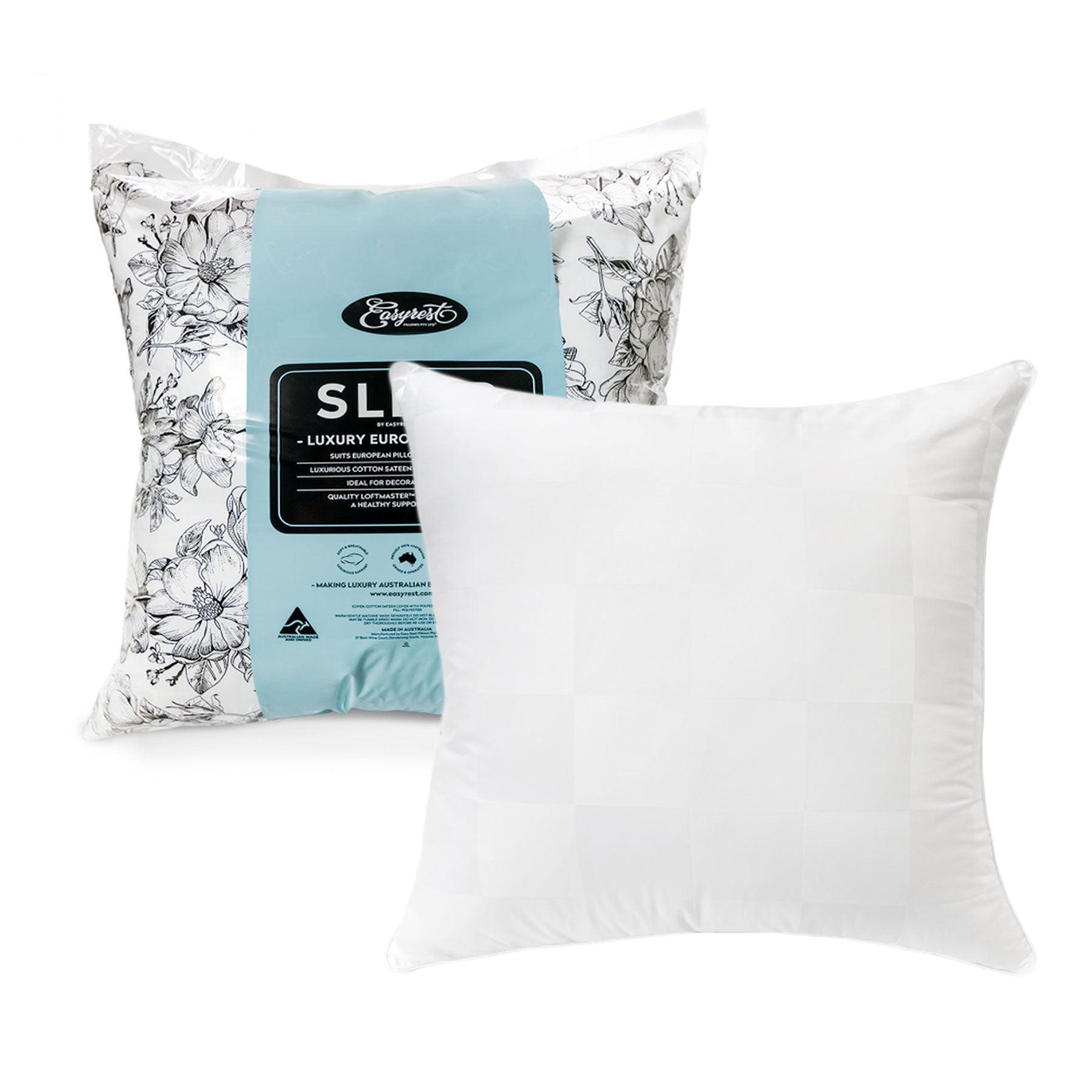 Easyrest Sleep Luxury European Firm Pillow - Harrogates
