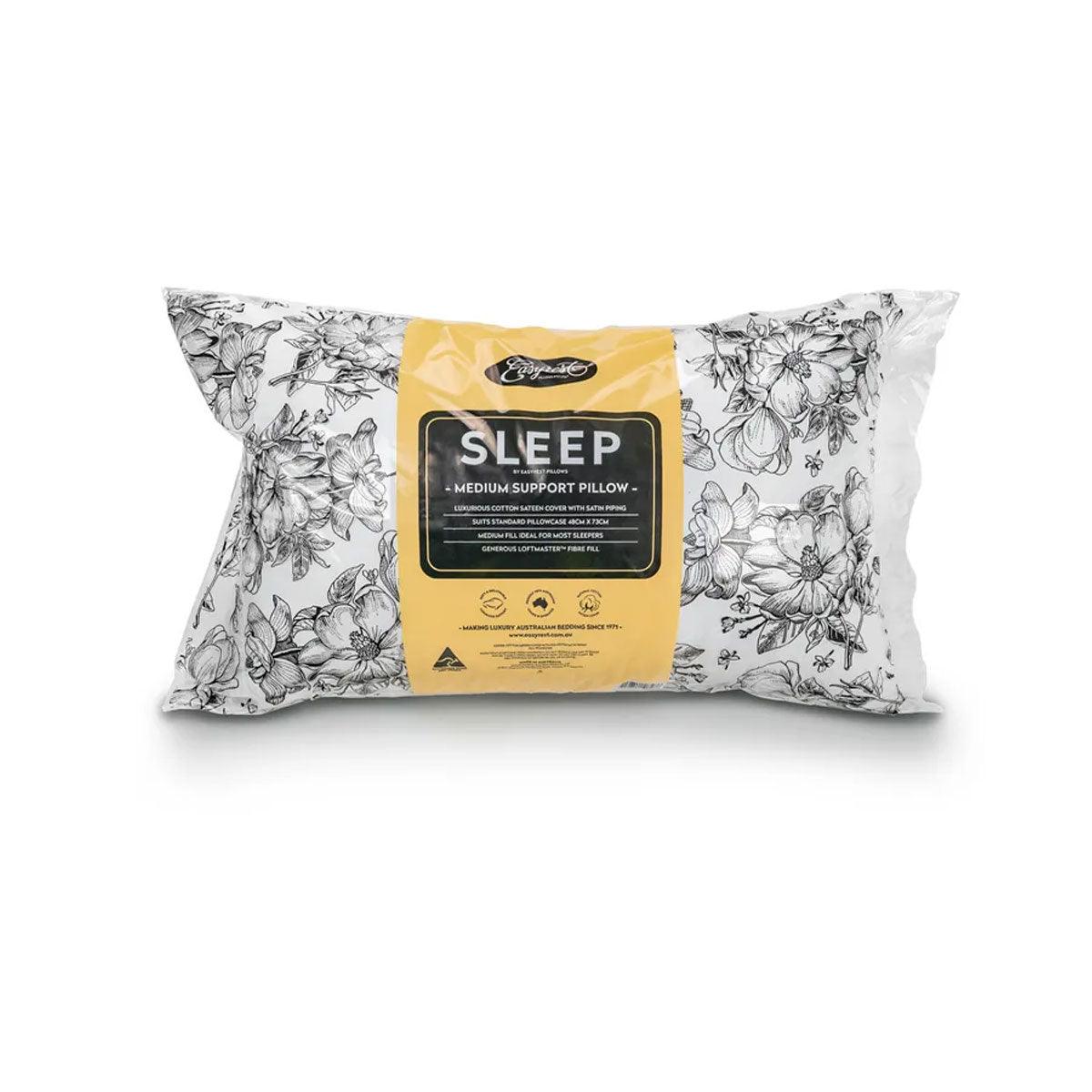 Easyrest Sleep Medium Support Standard Pillow 48 x 73 cm - Harrogates