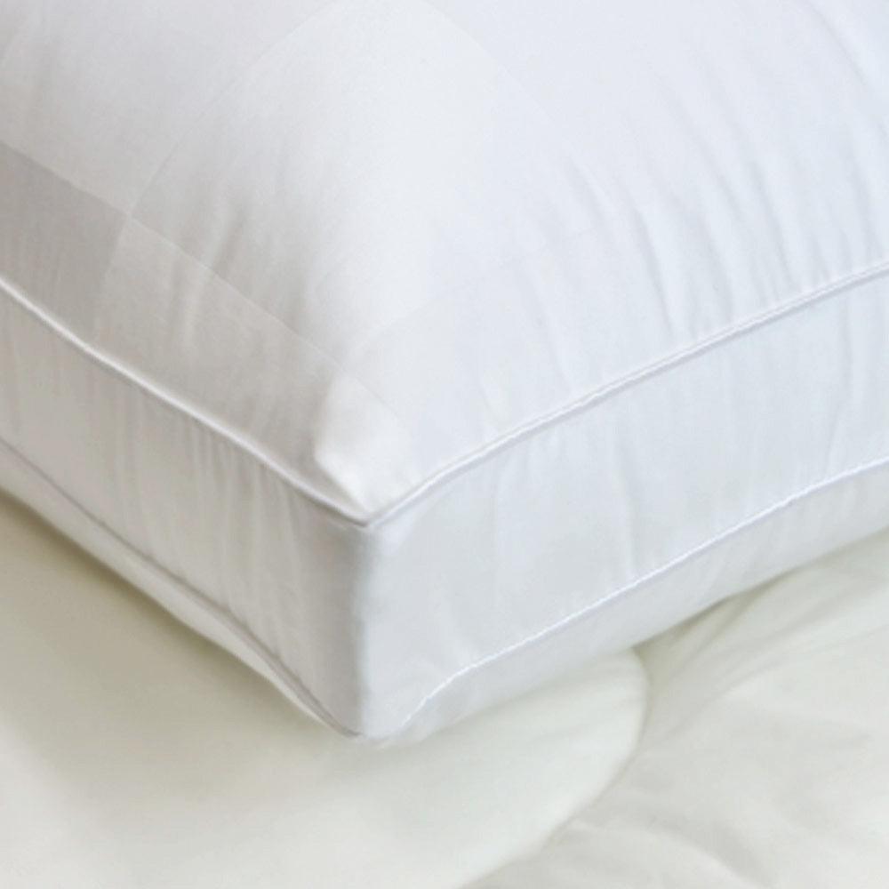 Easyrest Sleep Twin Pack Gusseted Medium Standard Pillows - Harrogates