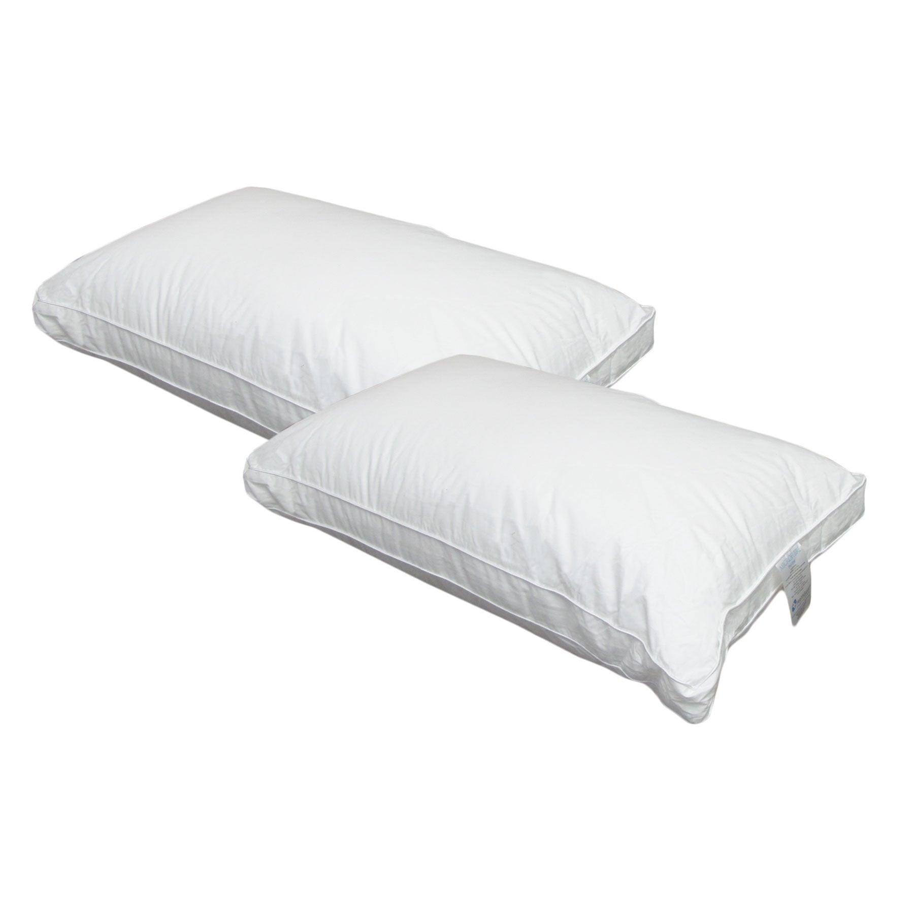 Easyrest Two Microfibre Standard Gusseted Pillows - Harrogates