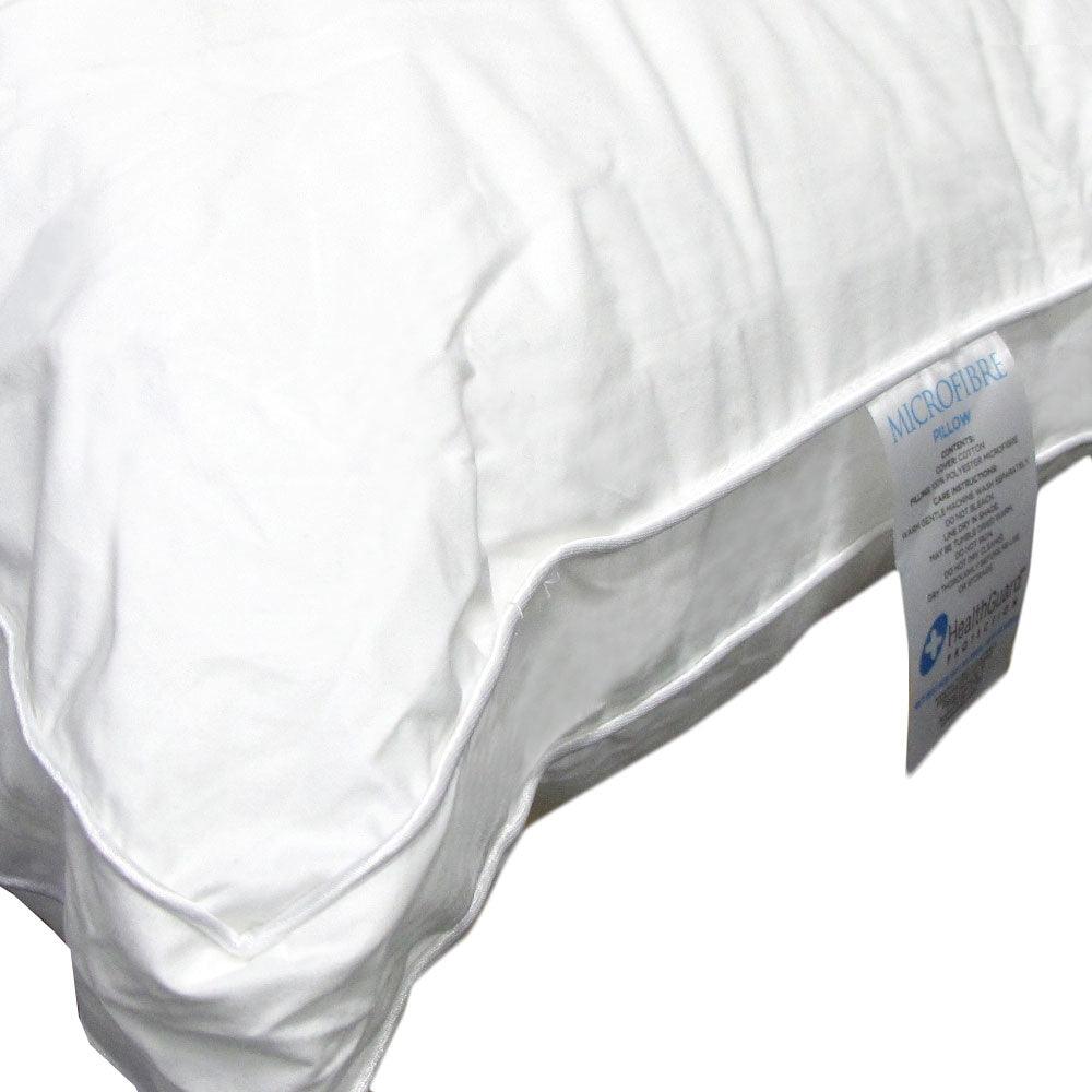 Easyrest Two Microfibre Standard Gusseted Pillows - Harrogates