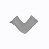 Easyrest 250tc Cotton V Pillowcase Pewter - Harrogates