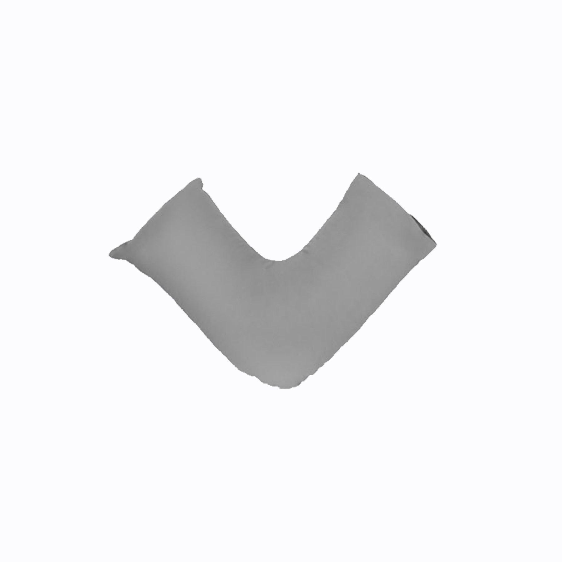 Easyrest 250tc Cotton V Pillowcase Pewter - Harrogates