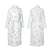PIP Studio Les Fleurs Cotton Bath Robe White M - Harrogates