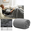 Accessorize Weighted Calming Blanket 9kg Single - Harrogates