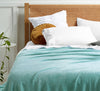 Accessorize Super Soft Blanket Queen/King Mist - Harrogates