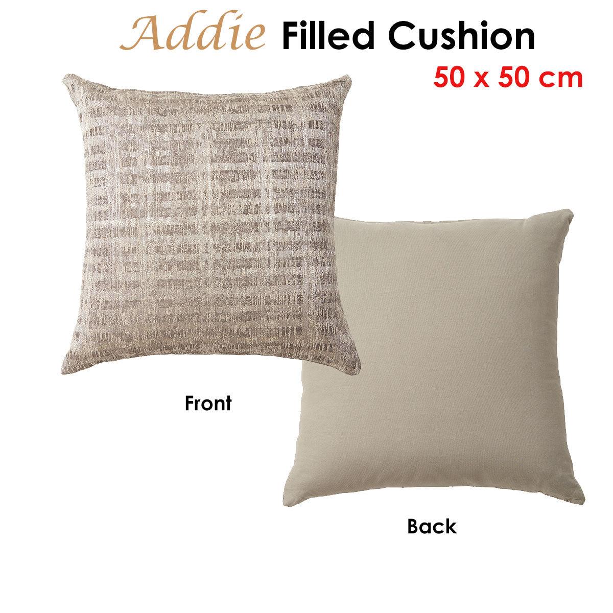 Accessorize Addie Filled Cushion 50 x 50 cm - Harrogates