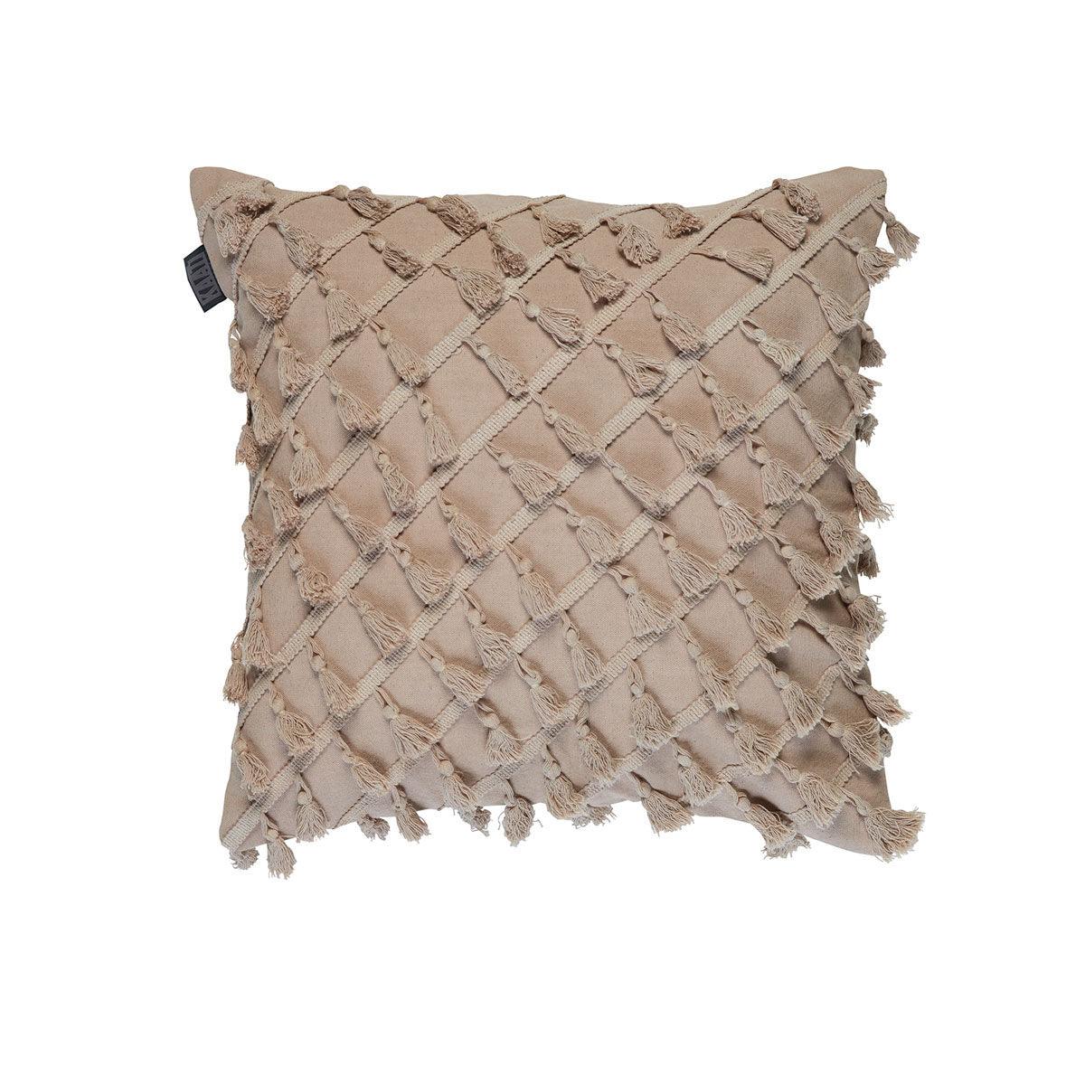 Bedding House Dondi Natural Luxury Cotton Filled Cushion - Harrogates