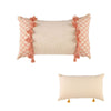 Accessorize Eleni Pink Rectangular Filled Cushion 30cm x 50cm - Harrogates
