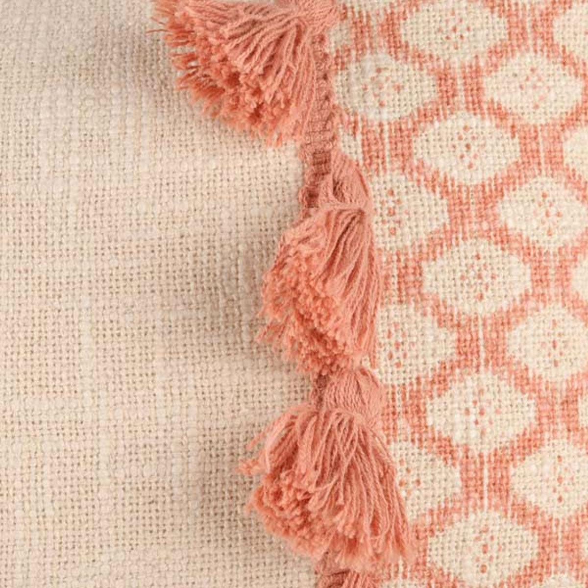 Accessorize Eleni Pink Rectangular Filled Cushion 30cm x 50cm - Harrogates