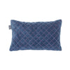 Bedding House Equire Luxury Cotton Filled Oblong Cushion Blue - Harrogates