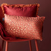 Bedding House Felidea Terra Filled Oblong Cushion - Harrogates