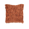 Bedding House Flapper Applique Filled Square Cushion - Terra - Harrogates