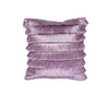Bedding House Fringy Lilac Luxury Cotton Filled Cushion - Harrogates