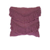 Bedding House Heather Plum (Also known as Red) Luxury Cotton Filled Cushion - Harrogates