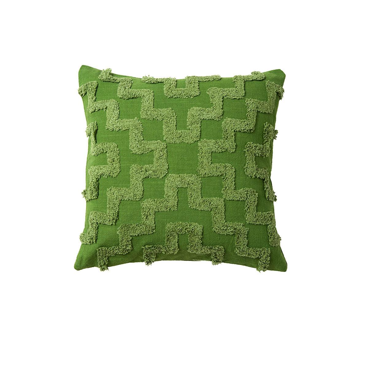 Accessorize Janni Green Filled Square Cushion - Harrogates