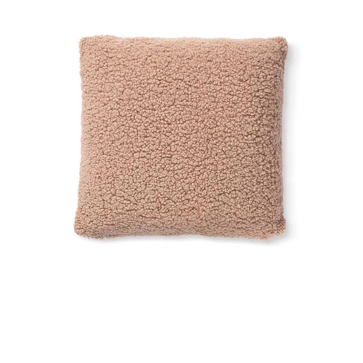 Bedding House Bedding House Sherpa Filled Square Cushion Ochre - Harrogates