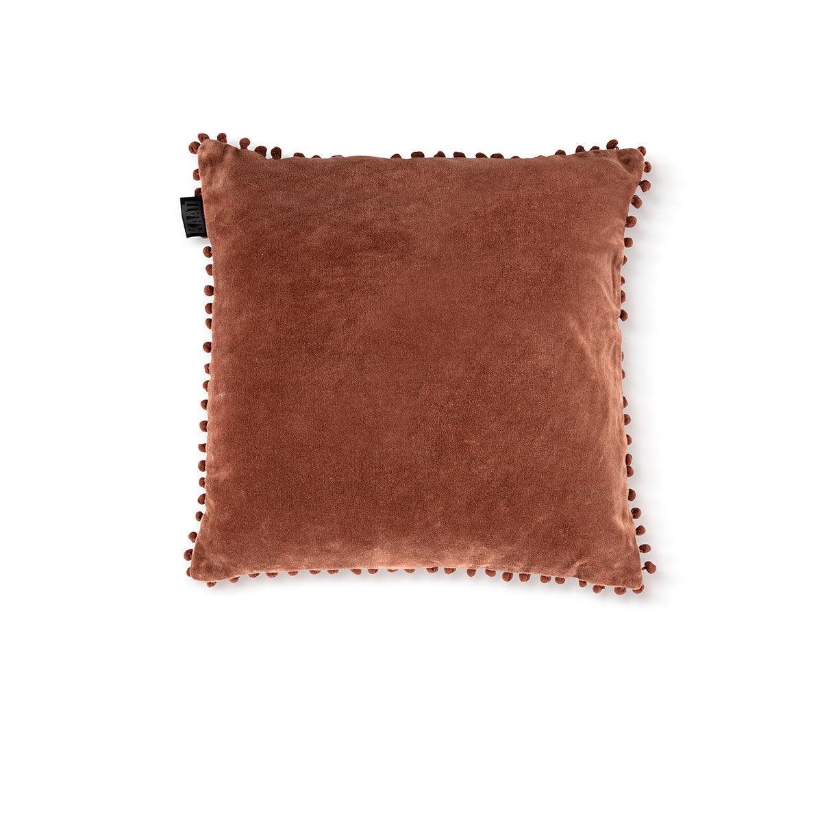 Bedding House Svenja Terracotta Filled Square Cushion - Harrogates