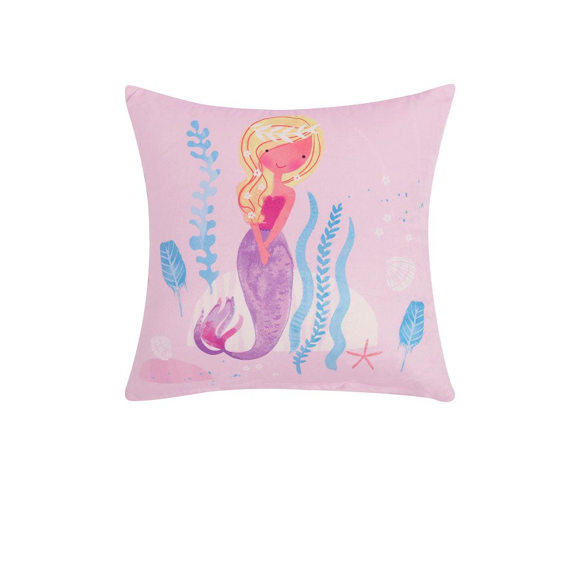 Happy Kids Under the Sea Filled Square Cushion - Harrogates