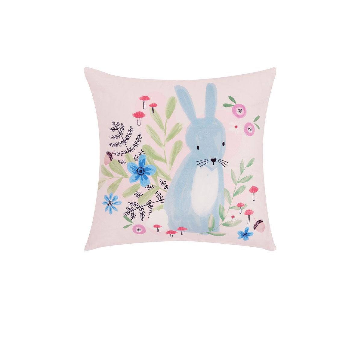 Happy Kids Woodland Park Filled Square Cushion - Harrogates