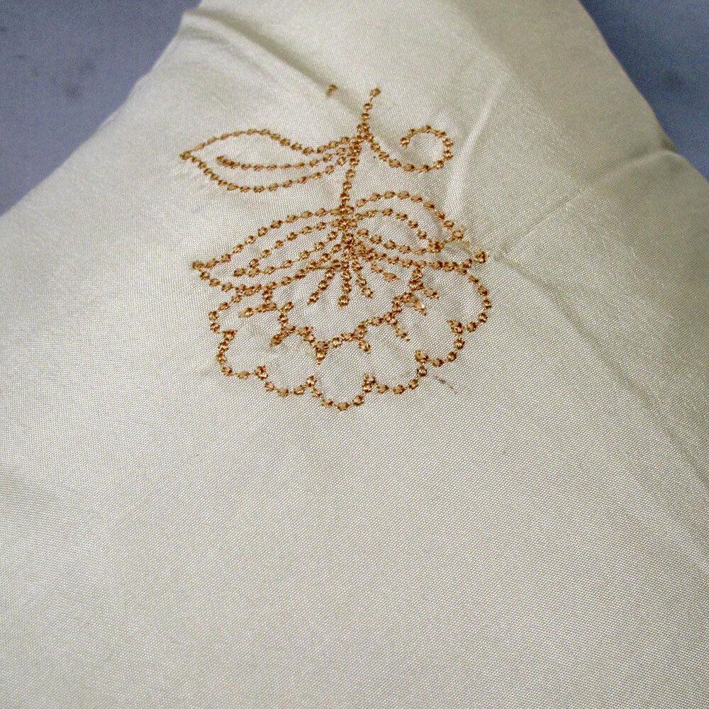 Accessorize Set of 2 Tiarni Embroidery Faux Silk Square Cushion Covers - Harrogates