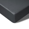 Accessorize 400TC Charcoal Bamboo Cotton Fitted Sheet 40cm Wall Double - Harrogates