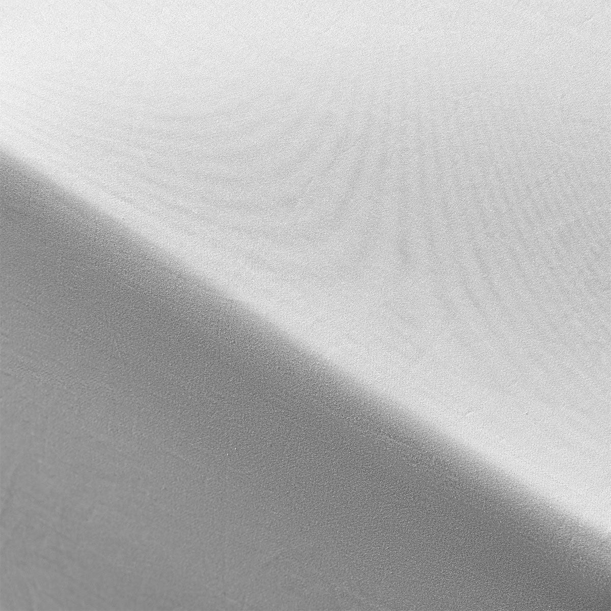 Accessorize 400TC Grey Bamboo Cotton Fitted Sheet 40cm Wall Double - Harrogates