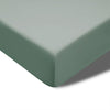 Accessorize 400TC Sage Bamboo Cotton Fitted Sheet 40cm Wall Double - Harrogates