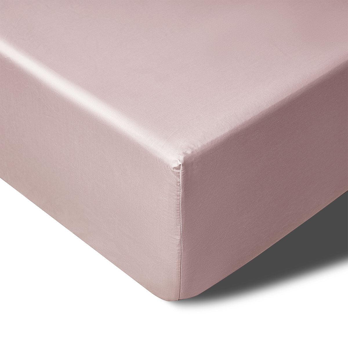 Accessorize 400TC Blush Bamboo Cotton Mega / Super Fitted Sheet 50cm Wall Queen - Harrogates