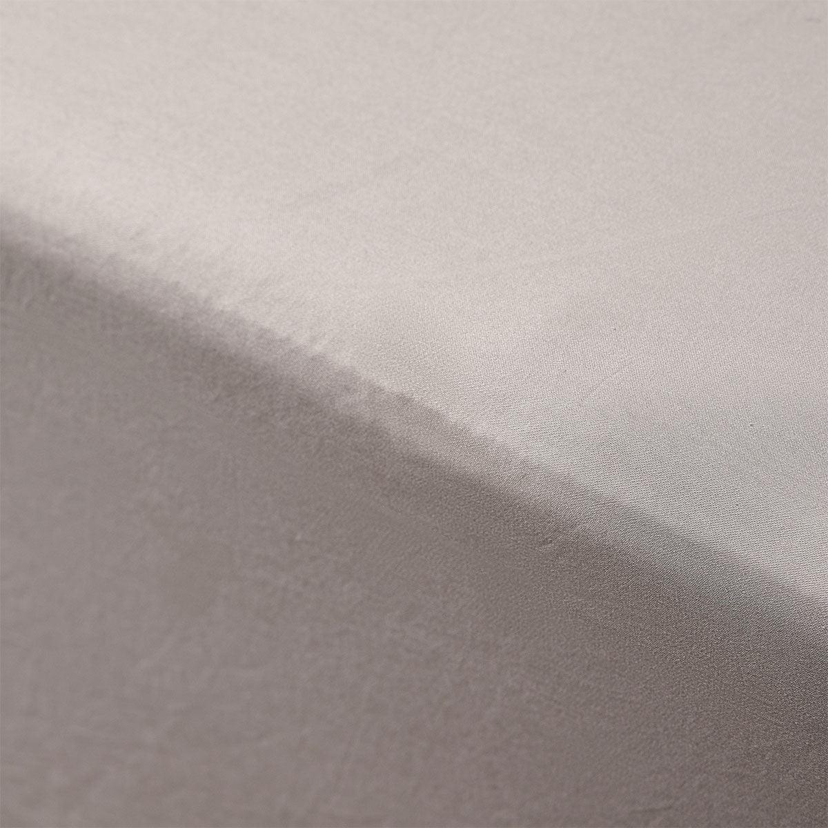 Accessorize 400TC Stone Bamboo Cotton Mega / Super Fitted Sheet 50cm Wall Queen - Harrogates