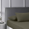 Accessorize Caramel Washed Cotton Fitted Sheet Set Single - Harrogates