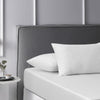 Accessorize White Washed Cotton Fitted Sheet Set King - Harrogates