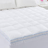 Cloudland 750GSM Memory Resistant Microball Fill Mattress Topper Queen - Harrogates