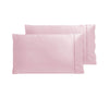 Accessorize 300TC Deluxe Essentials Satin Standard Pillowcases Blush - Harrogates