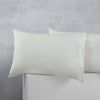 Accessorize Pair of Cotton Polyester Standard Pillowcases Stone - Harrogates