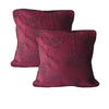 Accessorize Pair of Trudie Lace European Pillowcases Pink - Harrogates